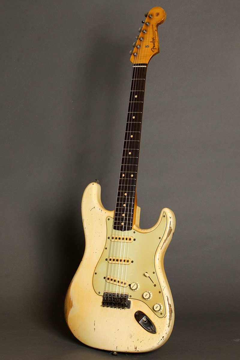 Fender Custom Shop MBS John Cruz 1961 Stratocaster Relic